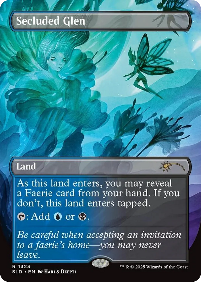 1323 Secluded Glen R Secret Lair Drop Series