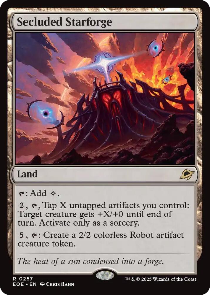 0257 Secluded Starforge R Edge of Eternities