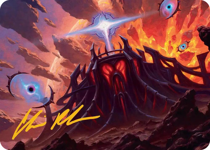 Secluded Starforge Art Card (Gold-Stamped Signature) #32 S - Art Series: Edge of Eternities Pokemon card