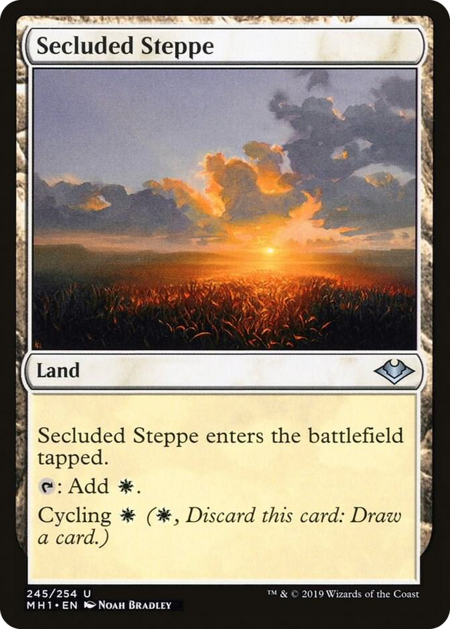 0245 Secluded Steppe U Modern Horizons