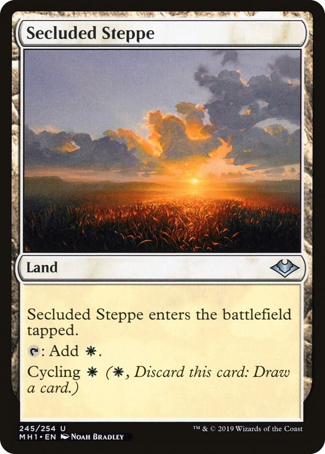 0245 Secluded Steppe U Modern Horizons