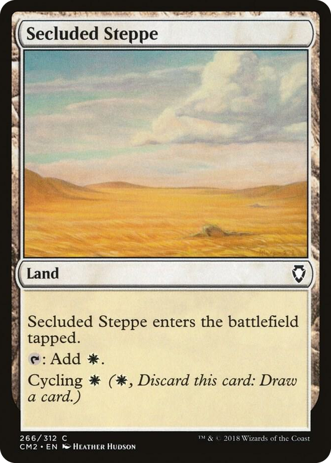 0266 Secluded Steppe C Commander Anthology Volume II