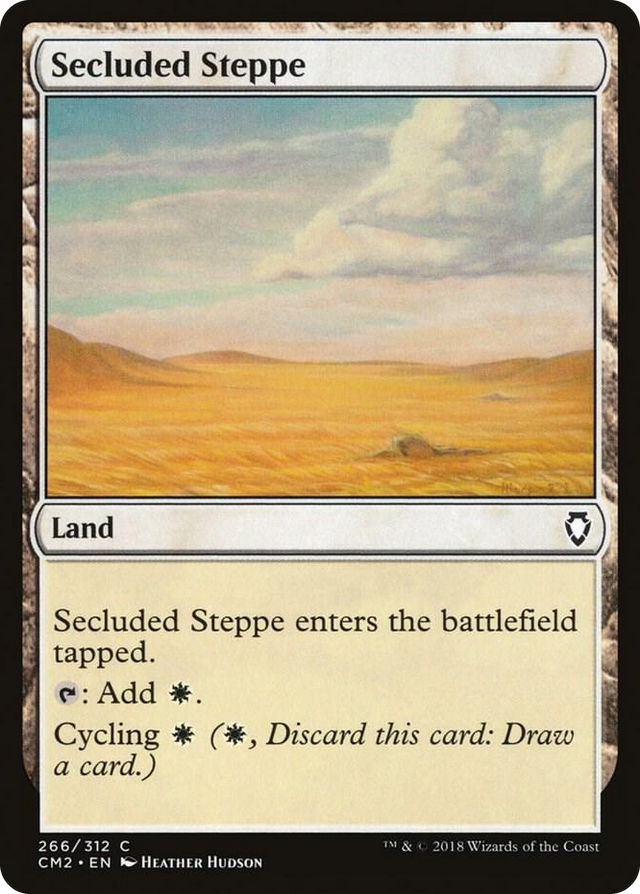 0266 Secluded Steppe C Commander Anthology Volume II