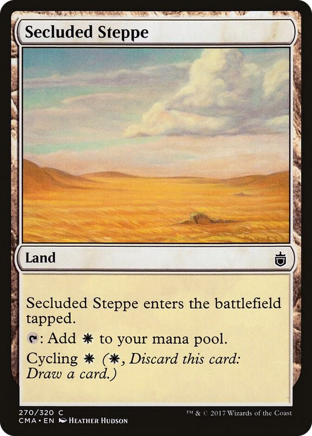 0270 Secluded Steppe C Commander Anthology