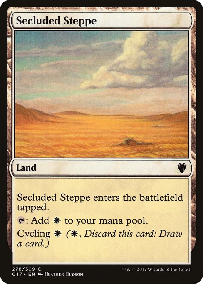 0278 Secluded Steppe C Commander 2017