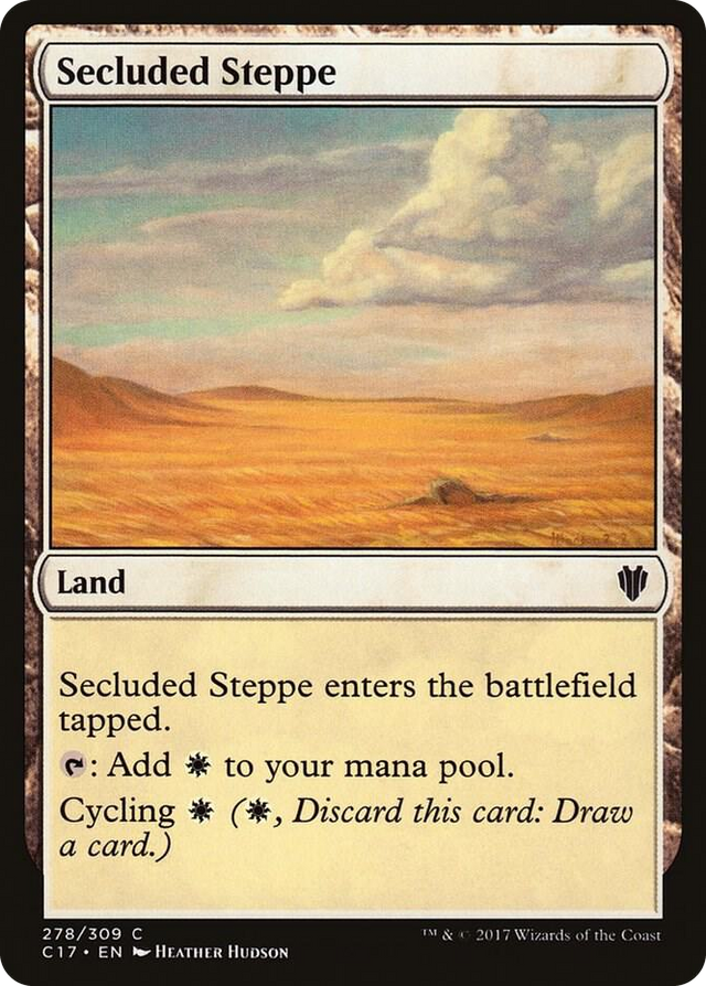 0278 Secluded Steppe C Commander 2017