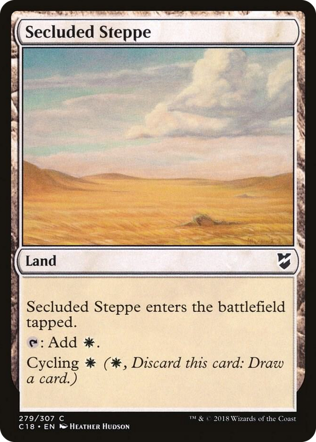 0279 Secluded Steppe C Commander 2018
