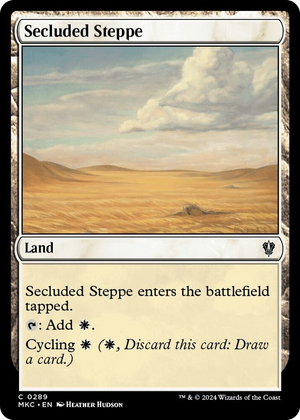 0289 Secluded Steppe C Commander: Murders at Karlov Manor