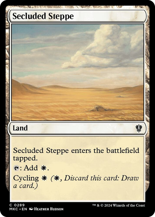 0289 Secluded Steppe C Commander: Murders at Karlov Manor