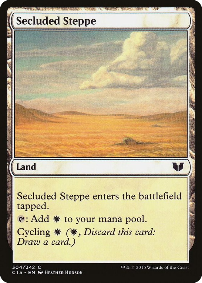 0304 Secluded Steppe C Commander 2015