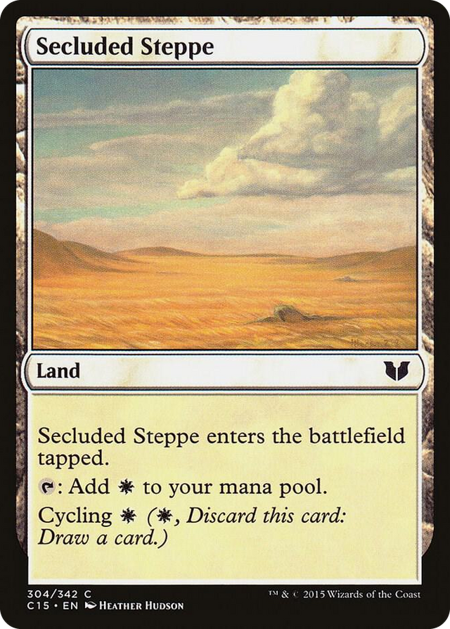0304 Secluded Steppe C Commander 2015