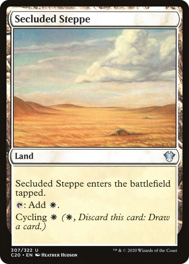 0307 Secluded Steppe U Commander 2020