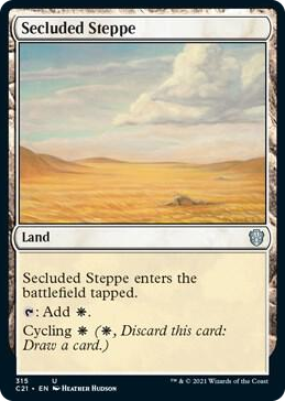 0315 Secluded Steppe U Commander 2021