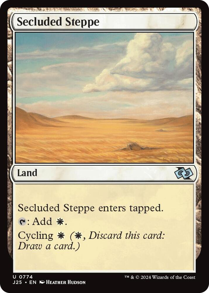 0774 Secluded Steppe U Foundations Jumpstart