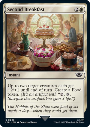 0029 Second Breakfast C Universes Beyond: The Lord of the Rings: Tales of Middle-earth