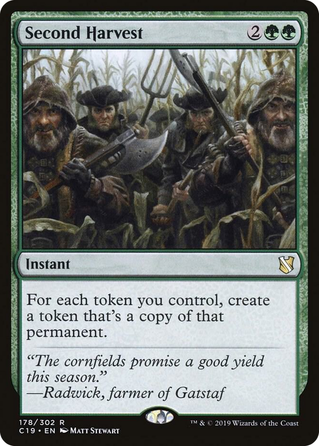 0178 Second Harvest R Commander 2019
