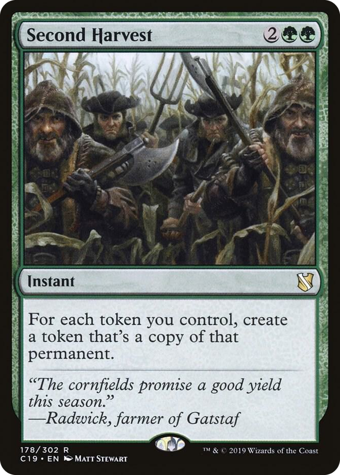 0178 Second Harvest R Commander 2019