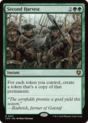 0213 Second Harvest R Innistrad Remastered