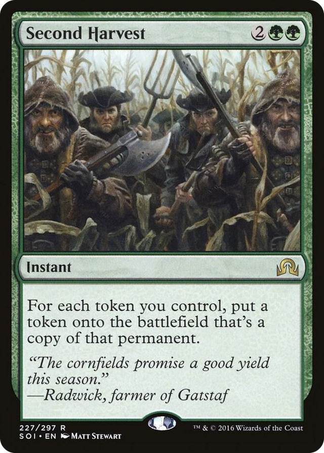 0227 Second Harvest R Shadows over Innistrad