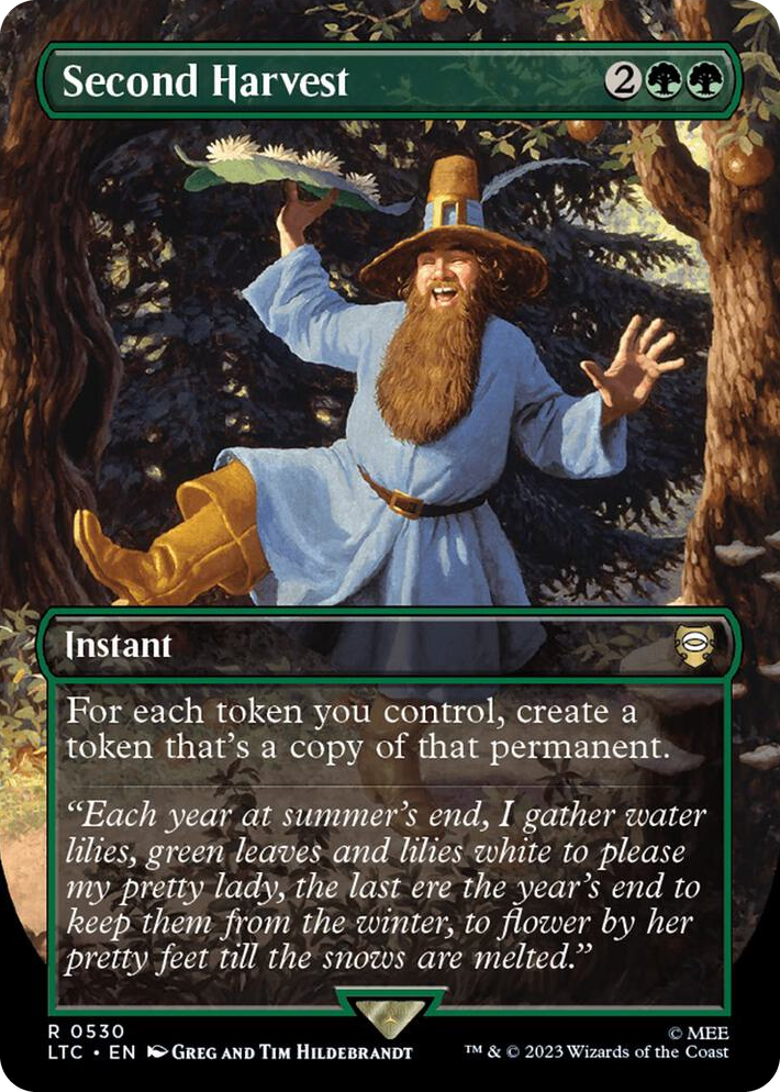 0530 Second Harvest (Borderless) R Commander: The Lord of the Rings: Tales of Middle-earth
