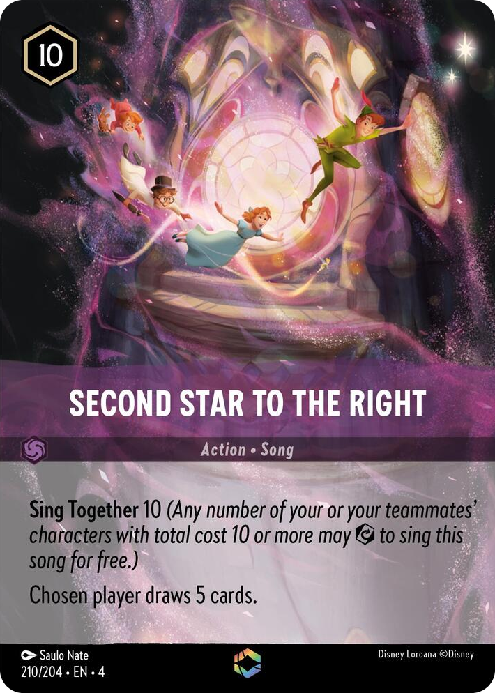 0210 Second Star to the Right (Enchanted) Enchanted Ursula's Return