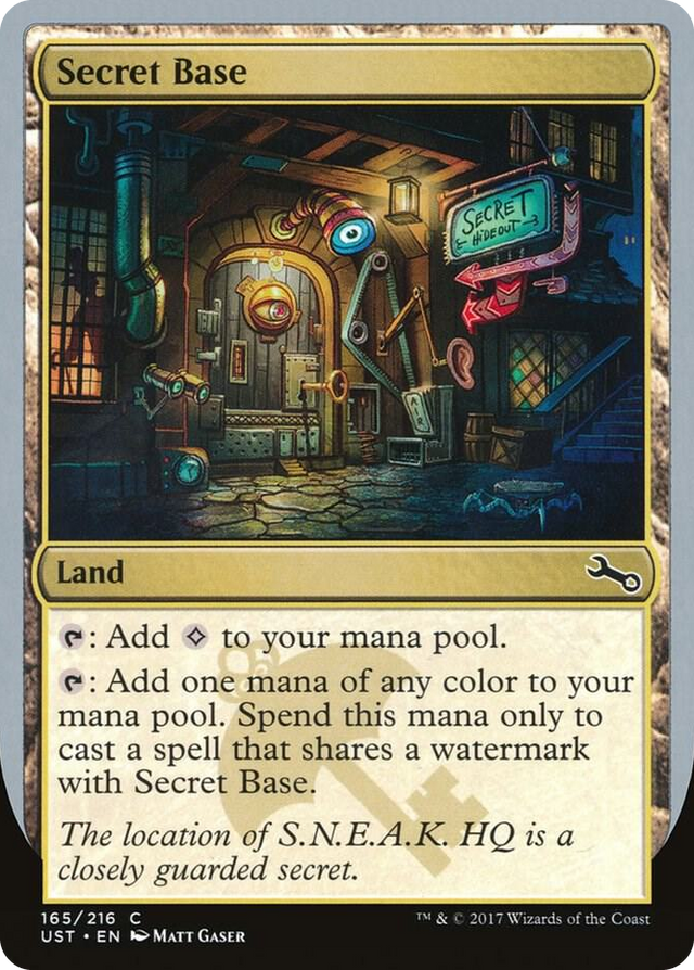 0165 Secret Base (B) C Unstable