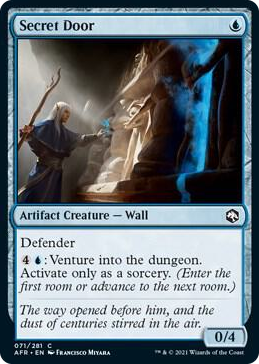 0071 Secret Door C Adventures in the Forgotten Realms