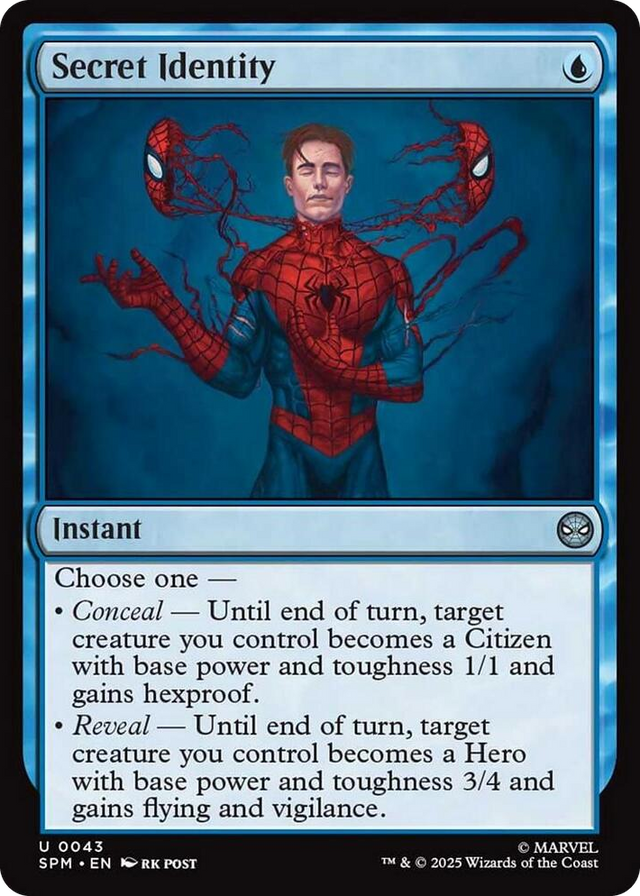 0043 Secret Identity U Marvel's Spider-Man
