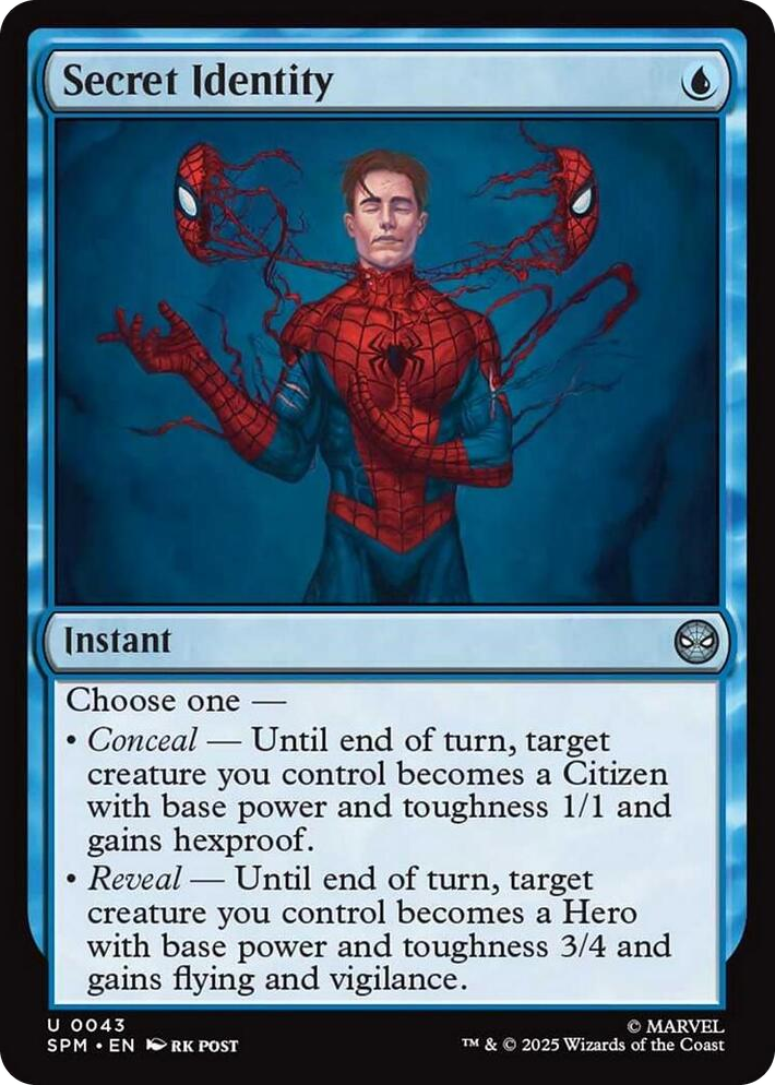 0043 Secret Identity U Marvel's Spider-Man