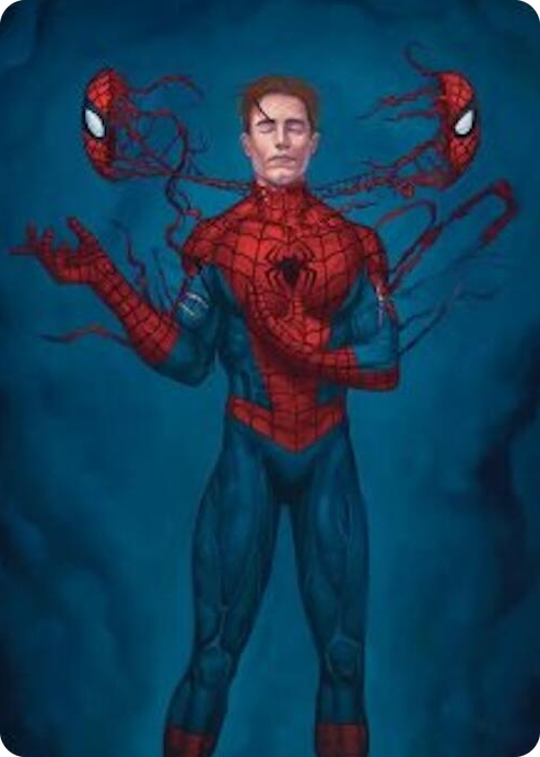 0006 Secret Identity Art Card S Art Series: Marvel's Spider-Man