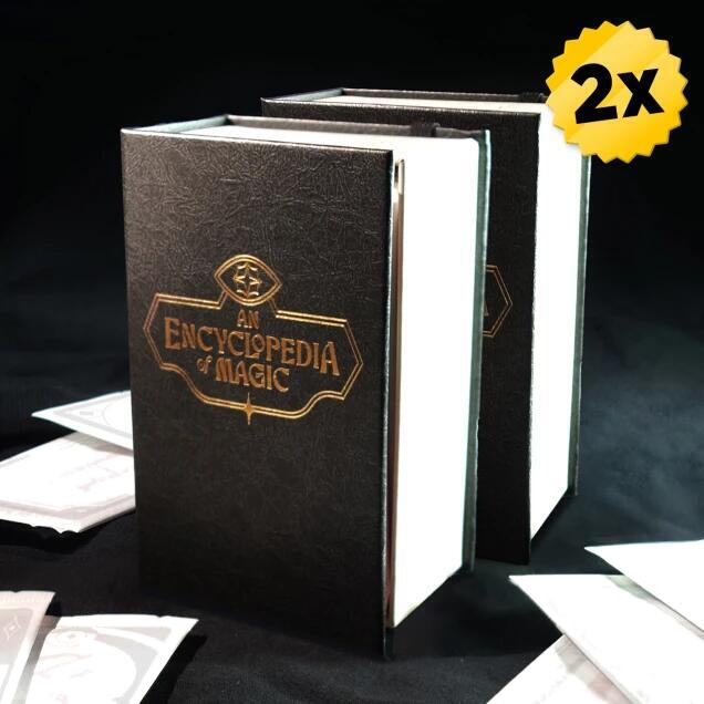 Secret Lair Countdown Kit: An Encyclopedia of Magic Book Club Bundle