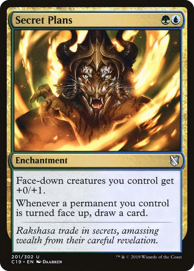 0201 Secret Plans U Commander 2019