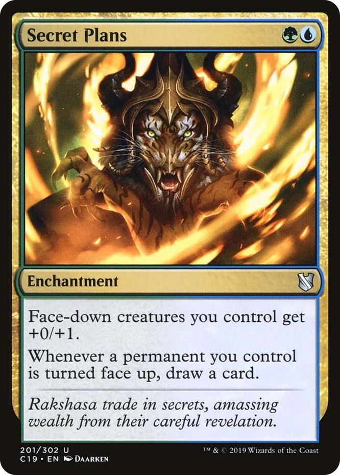 0201 Secret Plans U Commander 2019