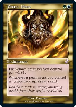 0385 Secret Plans S Time Spiral: Remastered