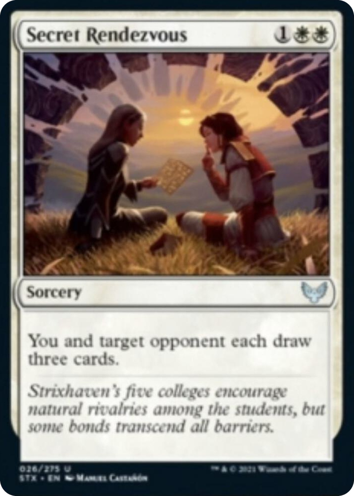 0026 Secret Rendezvous U Strixhaven: School of Mages