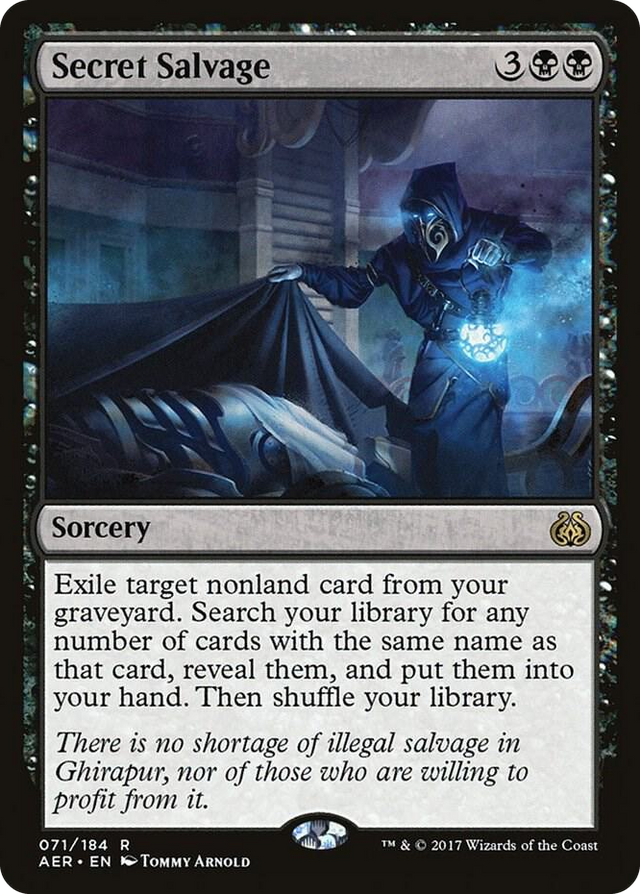 0071 Secret Salvage R Aether Revolt