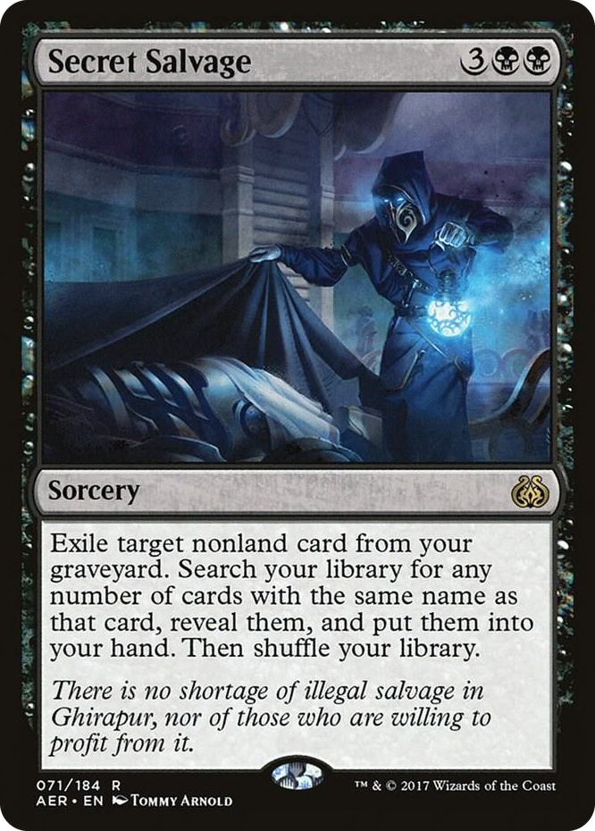 Secret Salvage #71 R - Aether Revolt Pokemon card