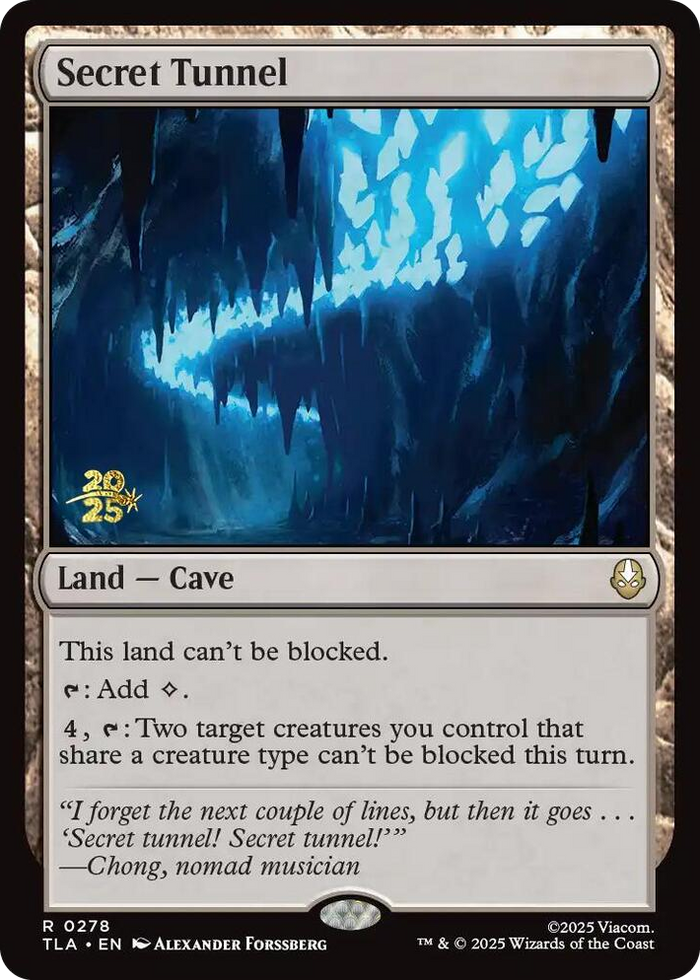Secret Tunnel #278 R - Prerelease Cards Pokemon card