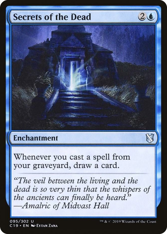 0095 Secrets of the Dead U Commander 2019