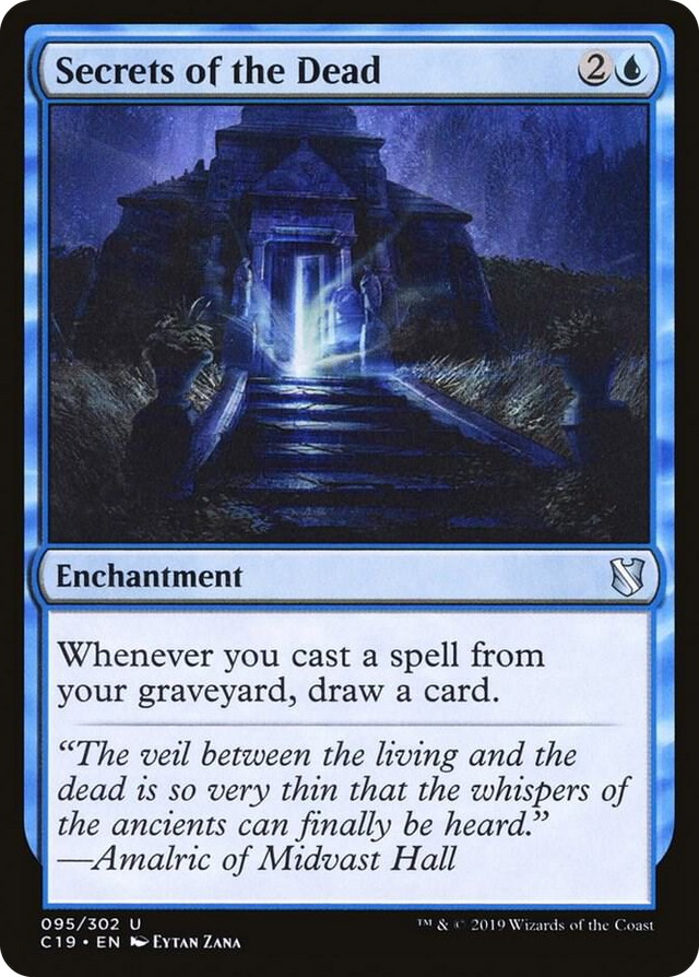 0095 Secrets of the Dead U Commander 2019