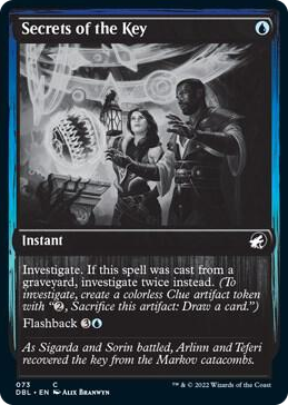 0073 Secrets of the Key C Innistrad: Double Feature