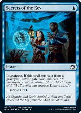 0073 Secrets of the Key C Innistrad: Midnight Hunt