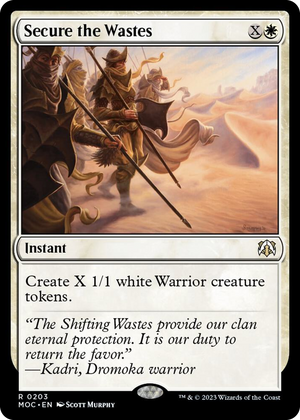 0203 Secure the Wastes R Commander: March of the Machine