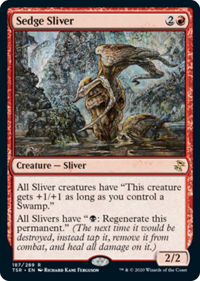 0187 Sedge Sliver R Time Spiral: Remastered