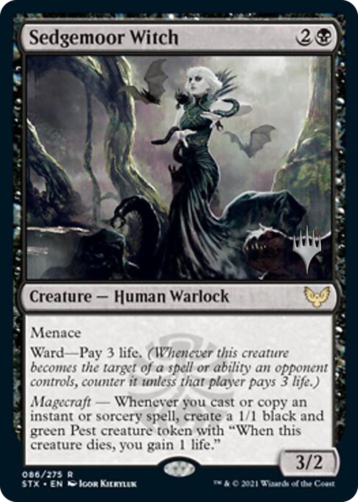 0086 Sedgemoor Witch R Promo Pack: Strixhaven