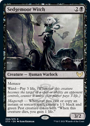 0086 Sedgemoor Witch R Promo Pack: Strixhaven