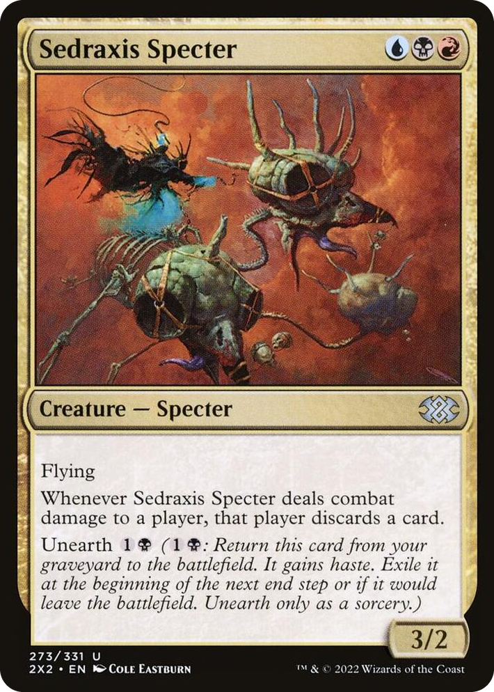 0273 Sedraxis Specter U Double Masters 2022