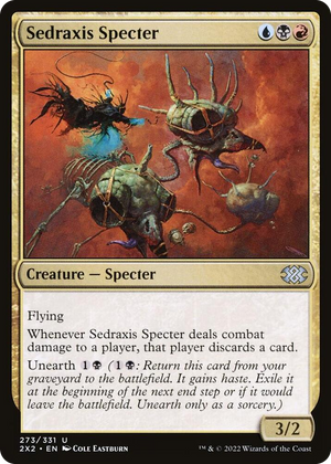 0273 Sedraxis Specter U Double Masters 2022