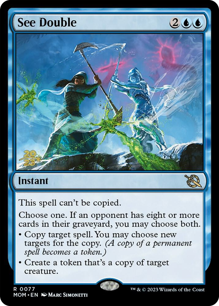0077 See Double R Prerelease Cards