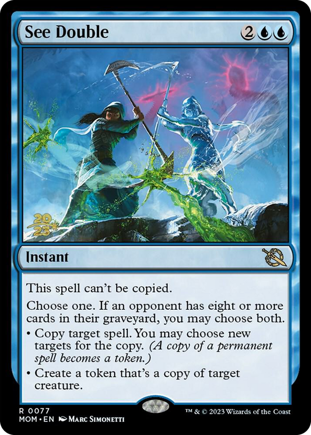 0077 See Double R Prerelease Cards